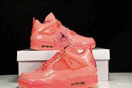 PUNCH NRG BLACK-VOLT' 'HOT JORDAN WMNS AQ9128-600 RETRO AIR 4 1216